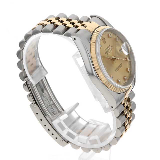 ロレックス デイトジャスト 16233G メンズ 中古