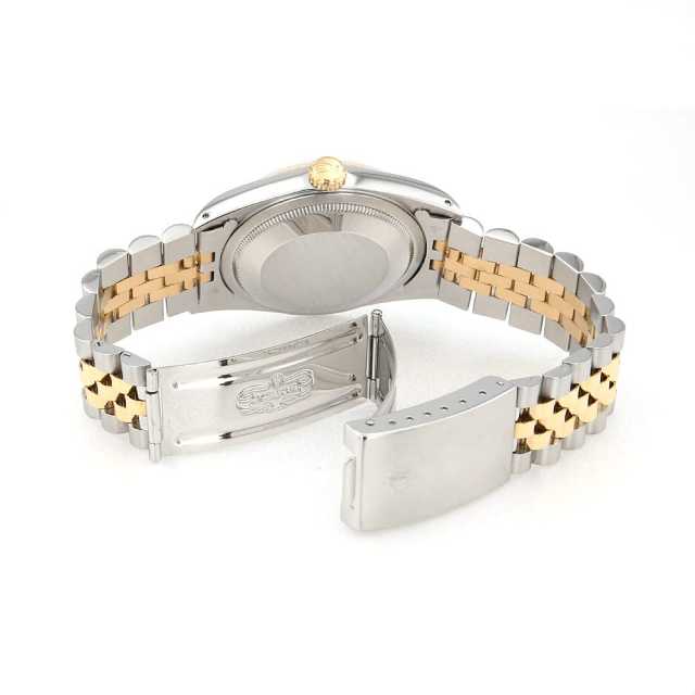 ロレックス デイトジャスト 16233G メンズ 中古