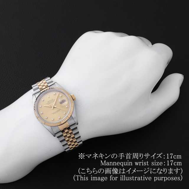 ロレックス デイトジャスト 16233G メンズ 中古
