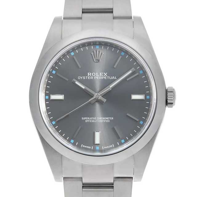 ロレックス オイスターパーペチュアル 114300 メンズ 中古