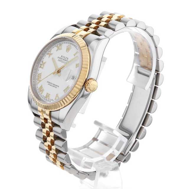 116233 ホワイト ROLEX（ロレックス）デイトジャスト 中古 | 東京