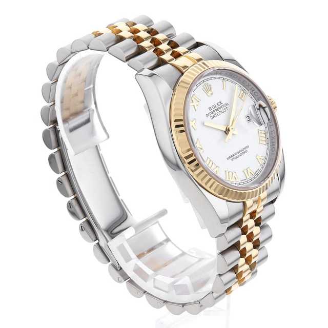 116233 ホワイト ROLEX（ロレックス）デイトジャスト 中古