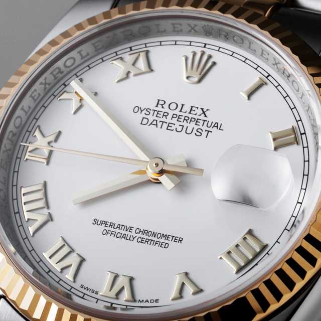 116233 ホワイト ROLEX（ロレックス）デイトジャスト 中古 | 東京