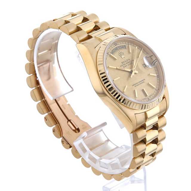 18038 シャンパン ROLEX（ロレックス）デイデイト 中古 | 東京・大阪の