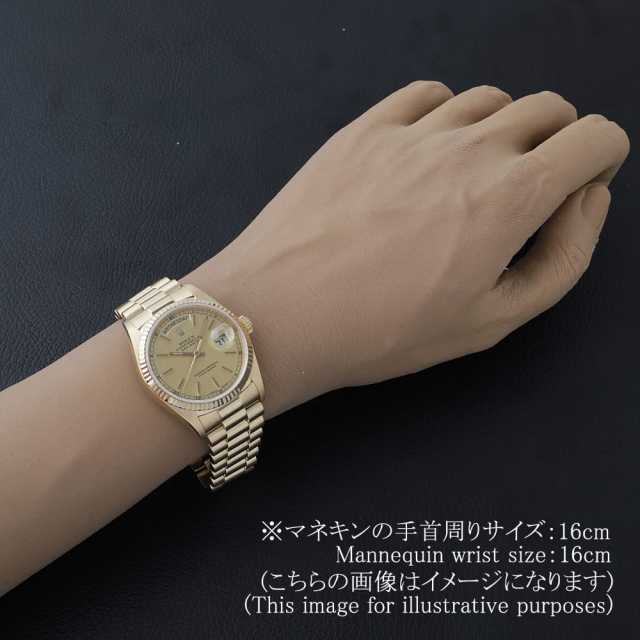 18038 シャンパン ROLEX（ロレックス）デイデイト 中古 | 東京・大阪の
