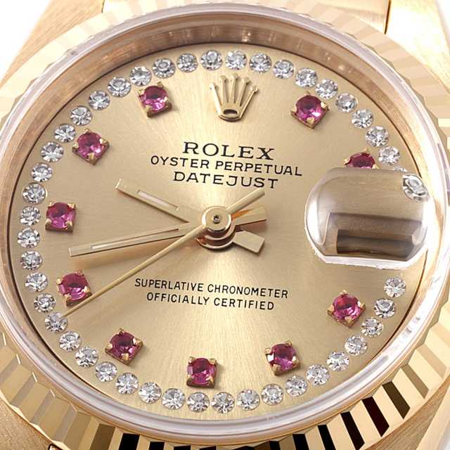 69178LR シャンパン ROLEX（ロレックス）デイトジャスト