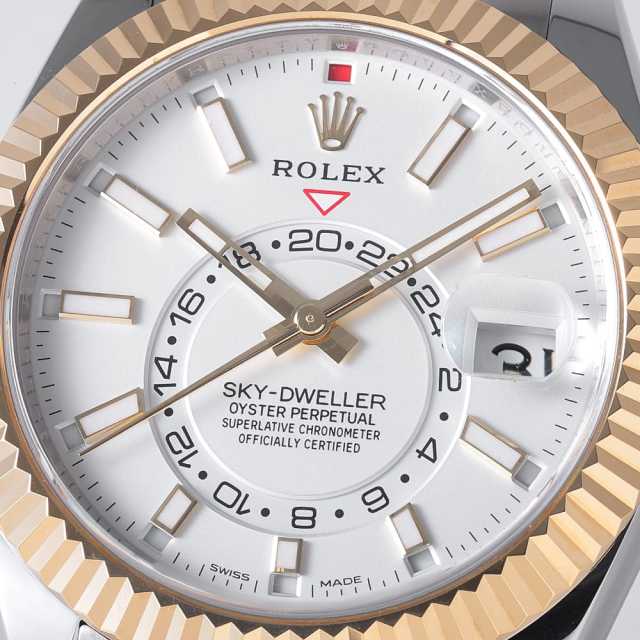 ロレックス スカイドゥエラー 326933 メンズ 中古