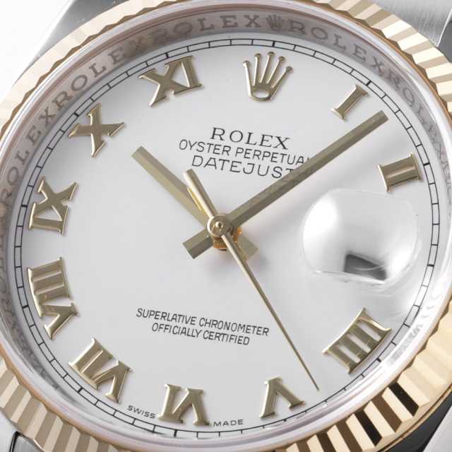 116233 ホワイト ROLEX（ロレックス）デイトジャスト 中古 | 東京