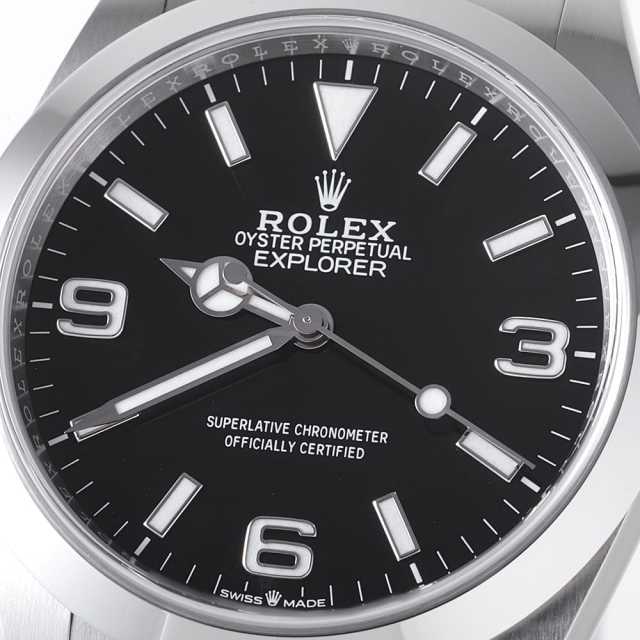 ロレックス エクスプローラー 224270 メンズ 中古