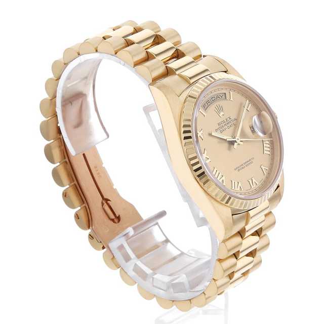 18238 シャンパン ROLEX（ロレックス）デイデイト 中古 | 東京・大阪の