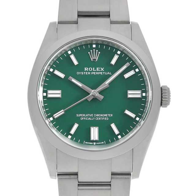 126000 グリーン ROLEX（ロレックス）オイスターパーペチュアル36 中古