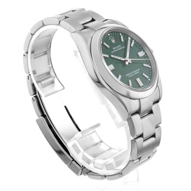 126000 グリーン ROLEX（ロレックス）オイスターパーペチュアル36 中古