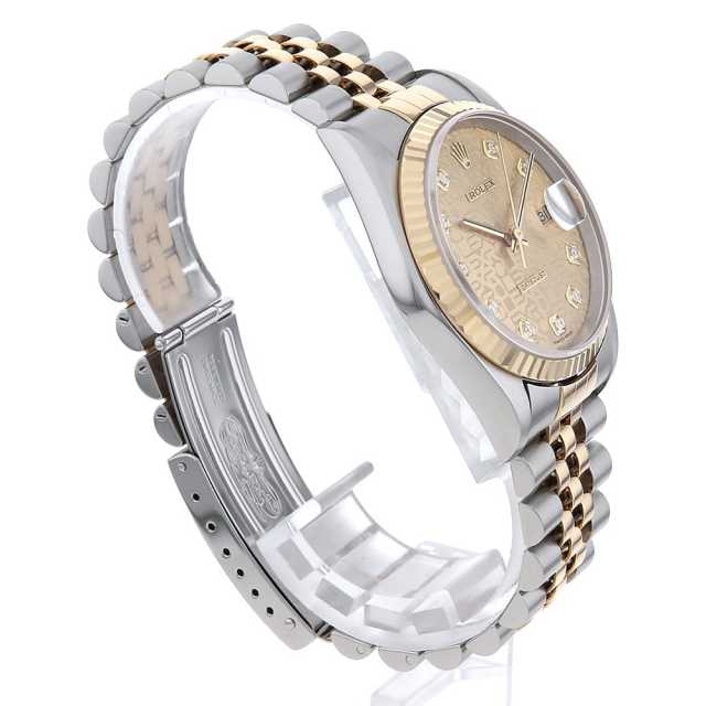 ロレックス デイトジャスト 16233G メンズ 中古