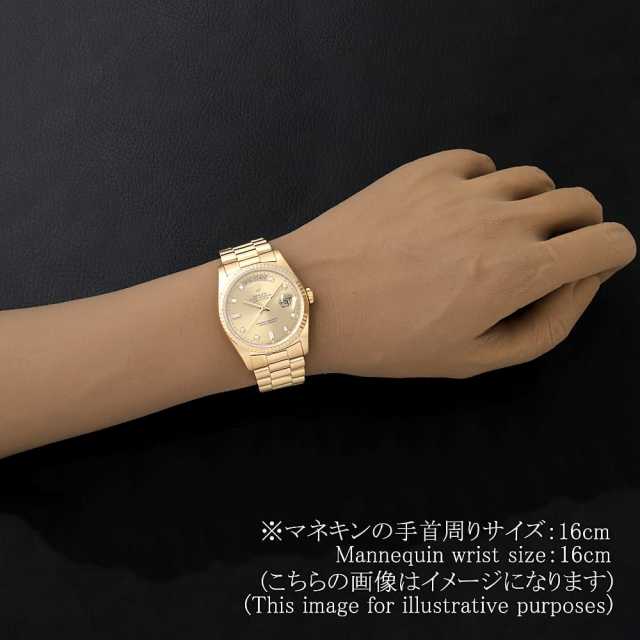 ロレックス デイデイト 18238A メンズ 中古