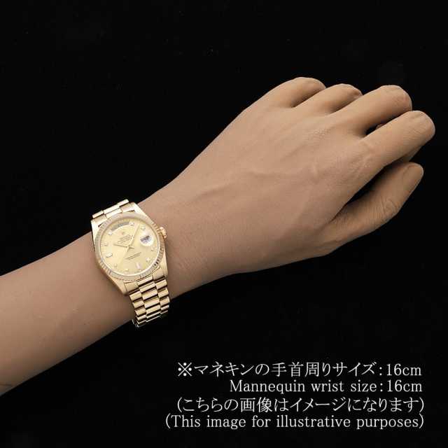 勞力士日期 18238A 男子二手商品