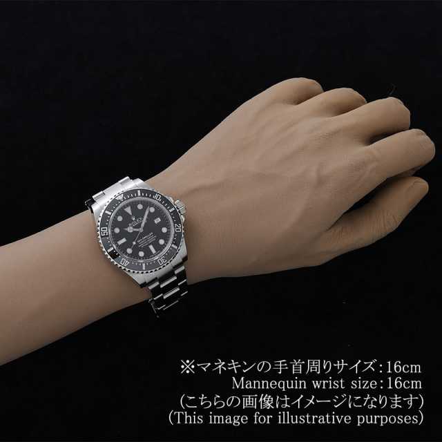 116600 ブラック ROLEX（ロレックス）シードゥエラー4000 中古 | 東京
