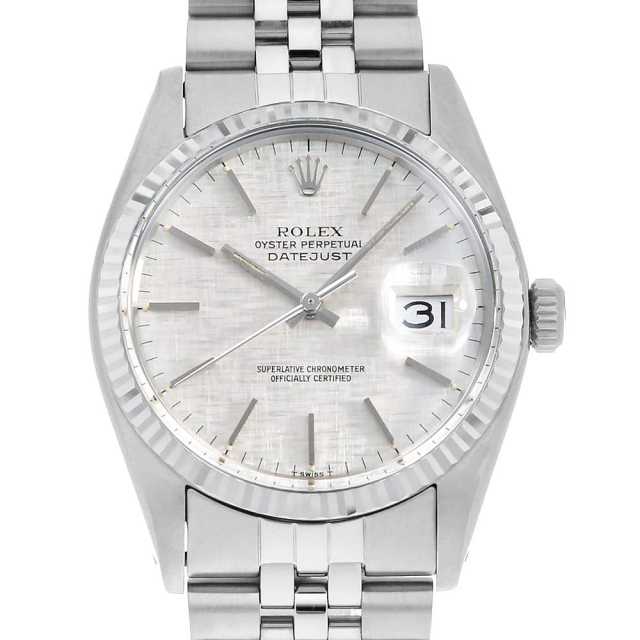 16014 シルバー ROLEX（ロレックス）デイトジャスト 中古 | 東京・大阪