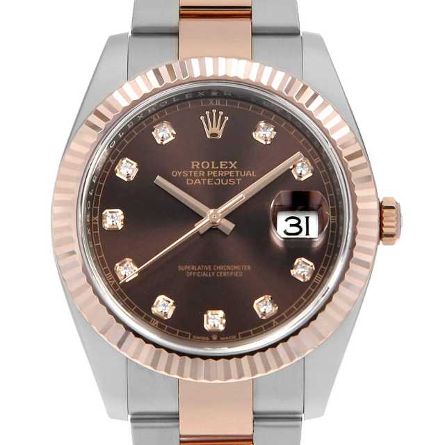 ロレックス デイトジャスト 126331G メンズ 中古