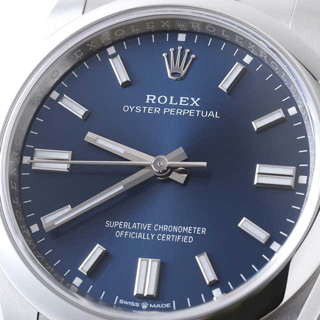 126000 ブルー ROLEX（ロレックス）オイスターパーペチュアル36 中古