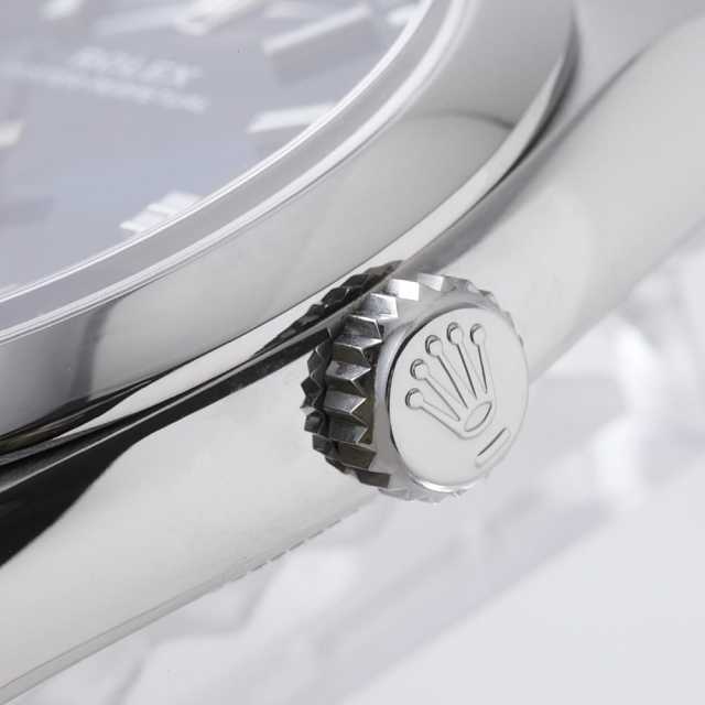 126000 ブルー ROLEX（ロレックス）オイスターパーペチュアル36 中古