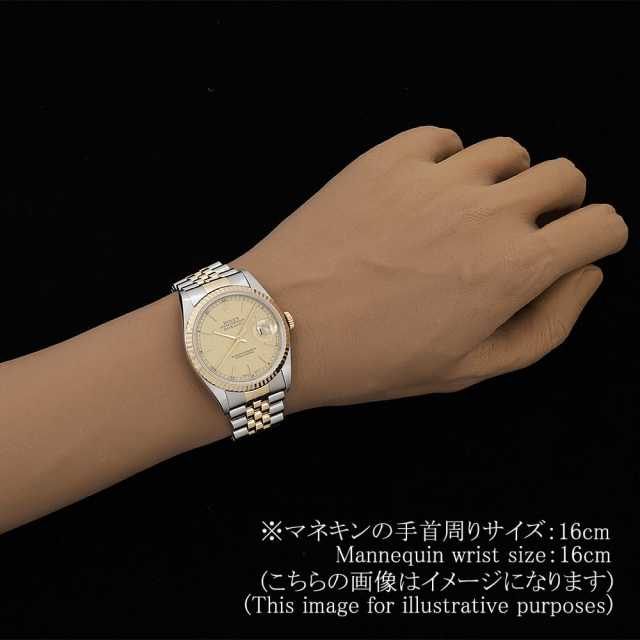 ロレックス デイトジャスト 16233 メンズ 中古