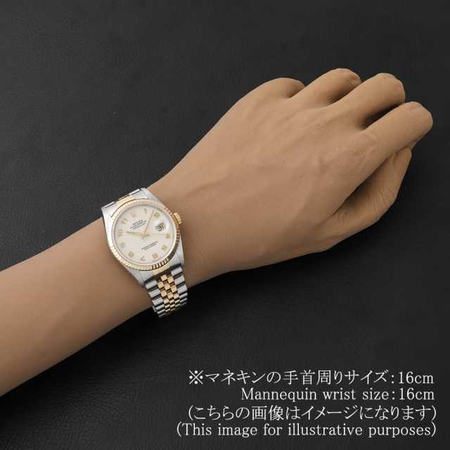 ROLEX Datejust 16233 Men's Used