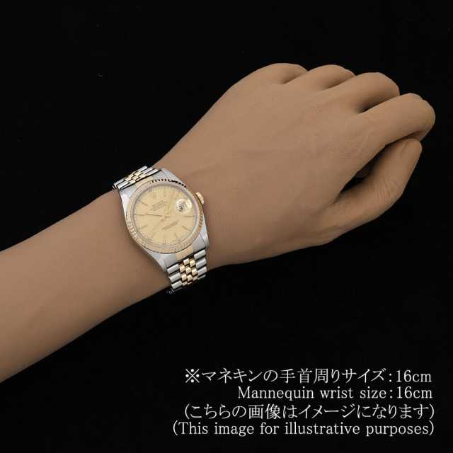 ロレックス デイトジャスト 16233 メンズ 中古