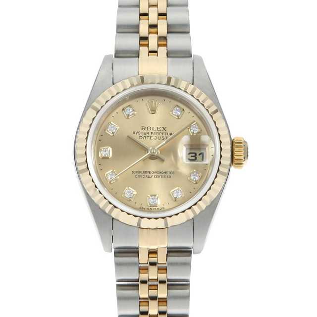ロレックス デイトジャスト 79173G レディース 中古