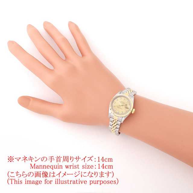 中古 ロレックス ROLEX 79173G P番(2000年頃製造) シャンパンコンピュータ /ダイヤモンド レディース 腕時計 楽天市場】ロレックス ROLEX デイトジャスト 79173 P番(2000年頃製造