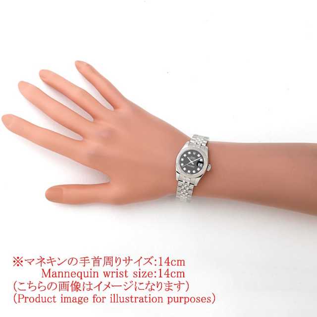 ロレックス デイトジャスト 179174G レディース 中古