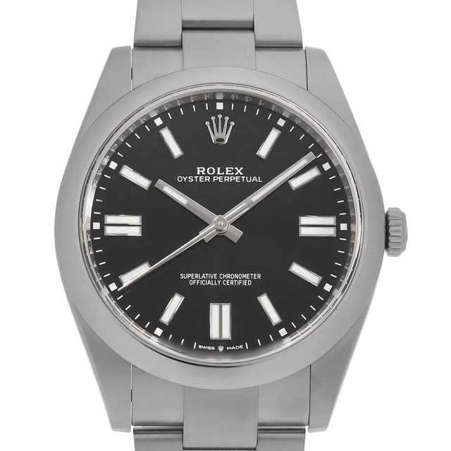 ロレックス オイスターパーペチュアル 124300 メンズ 中古