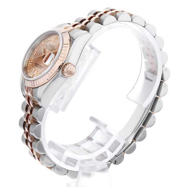 179171 ピンク ROLEX（ロレックス）デイトジャスト VIダイヤ 中古