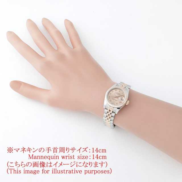 179171 ピンク ROLEX（ロレックス）デイトジャスト VIダイヤ 中古