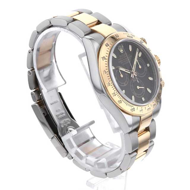 116523 ブラック ROLEX（ロレックス）コスモグラフ デイトナ 中古