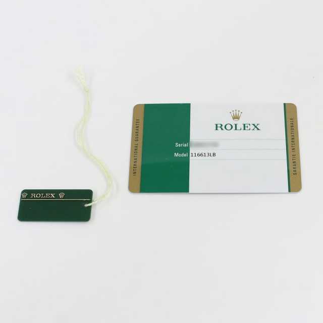 ロレックス サブマリーナ 116613LB メンズ 中古