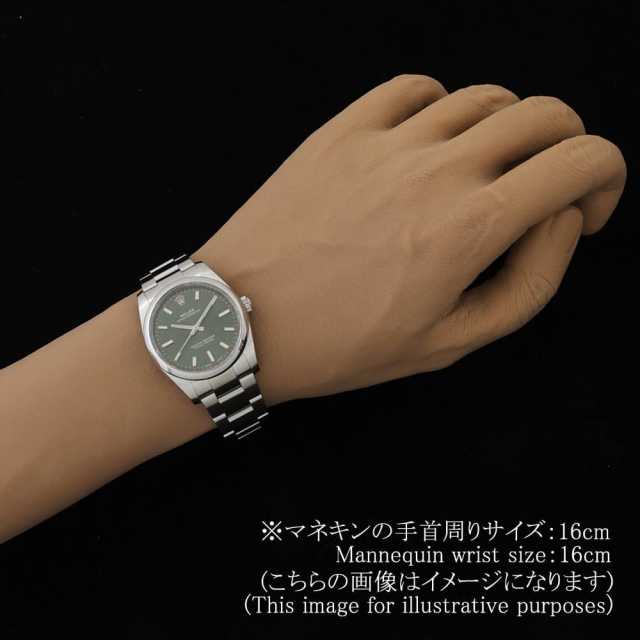ロレックス オイスターパーペチュアル 114200 メンズ 中古