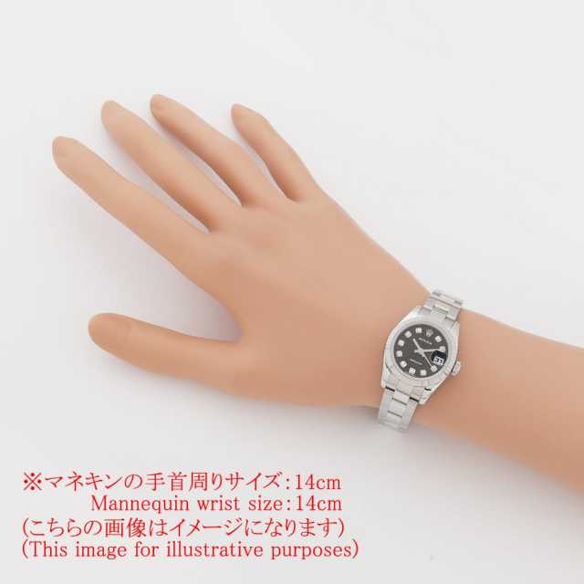 ROLEX Datejust 179174G Ladies Used