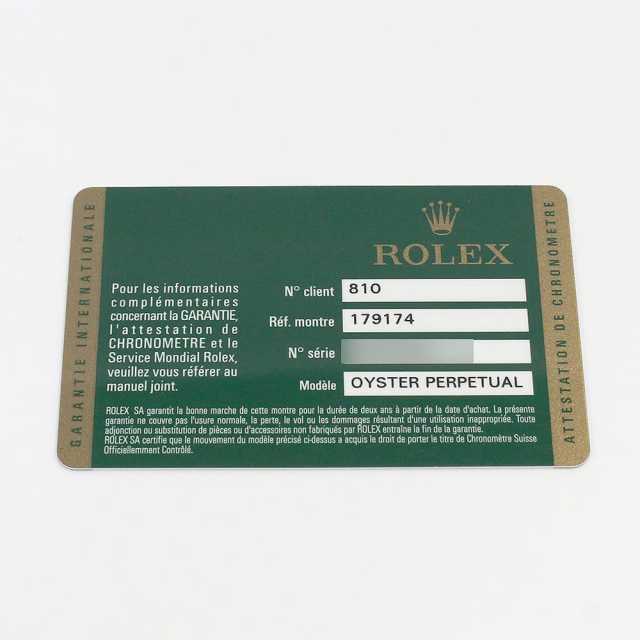 ROLEX Datejust 179174G Ladies Used