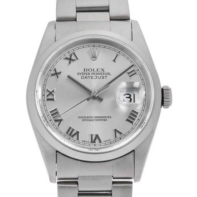 ロレックス デイトジャスト 16200 メンズ 中古
