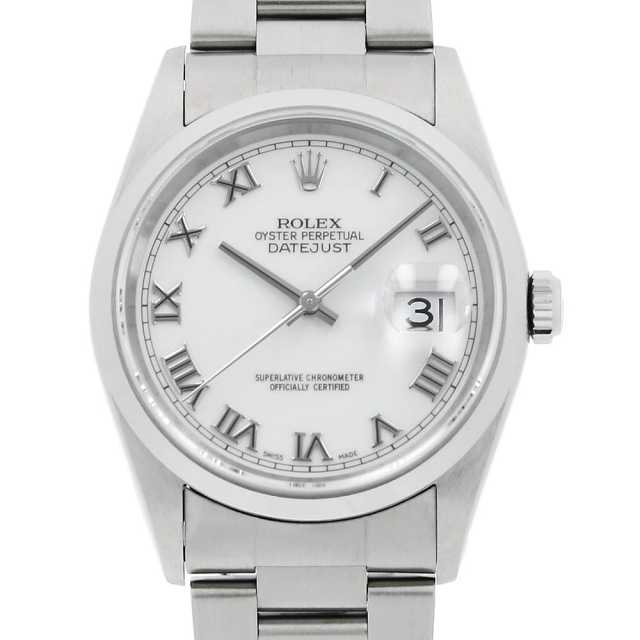 ロレックス デイトジャスト 16200 メンズ 中古