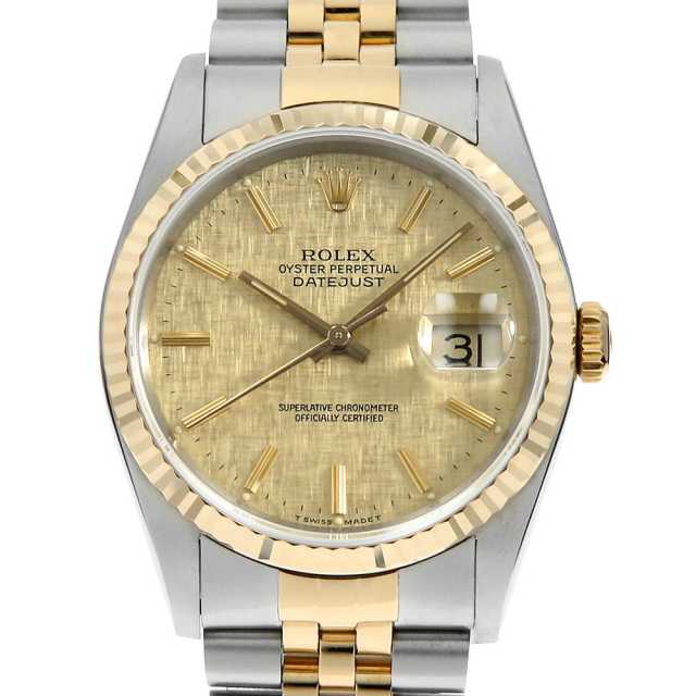 ロレックス デイトジャスト 16233 メンズ 中古