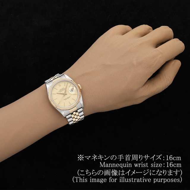 劳力士日志型16233 男子二手商品
