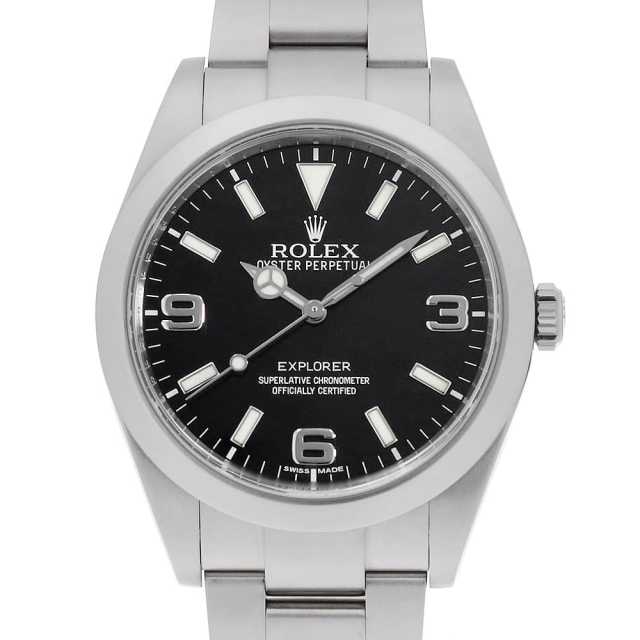 ロレックス エクスプローラー 214270 メンズ 中古