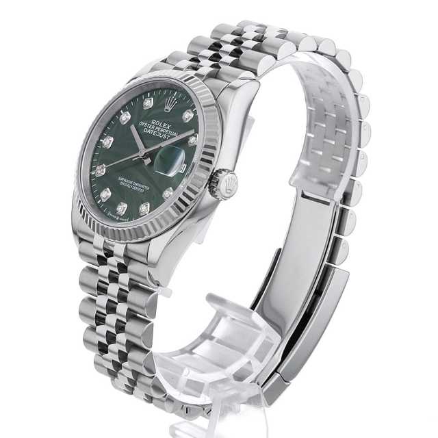 ROLEX Datejust 126234G Men's Used