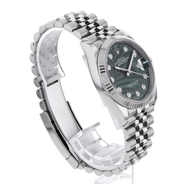 ROLEX Datejust 126234G Men's Used