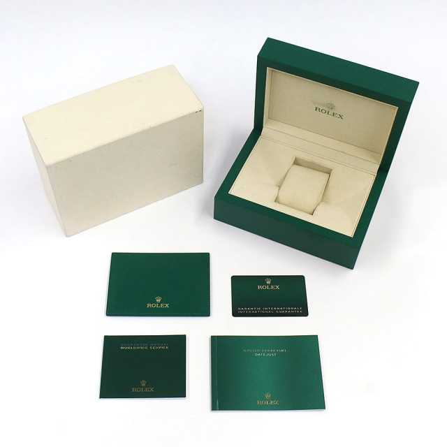 ROLEX Datejust 126234G Men's Used