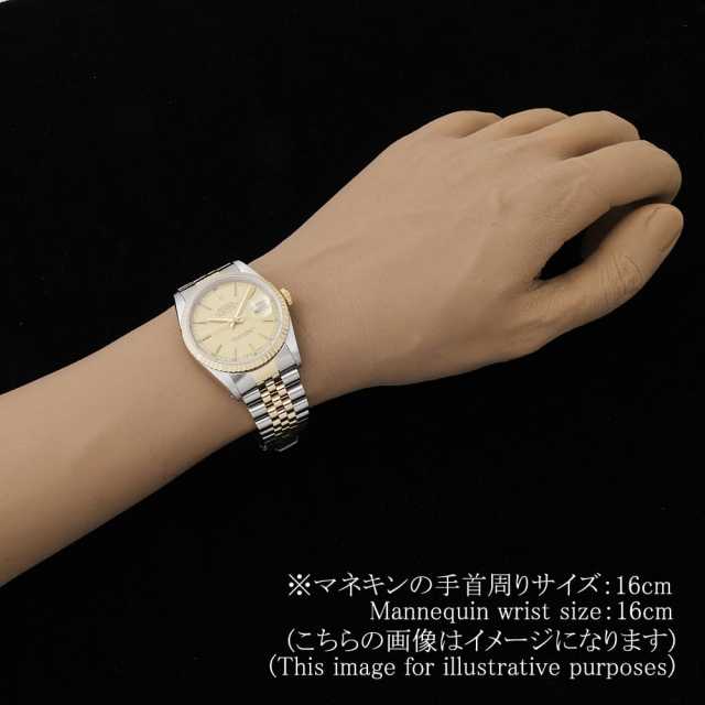 ロレックス デイトジャスト 16233 メンズ 中古