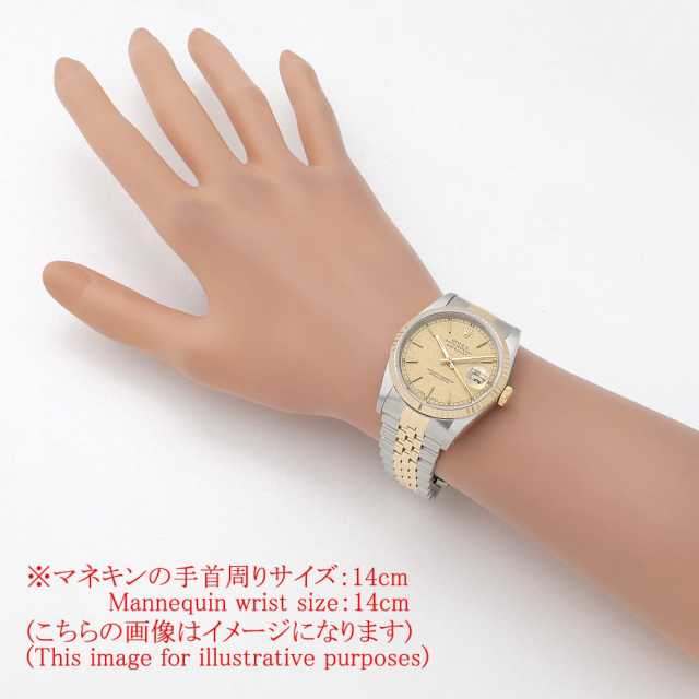 ロレックス デイトジャスト 16233 メンズ 中古
