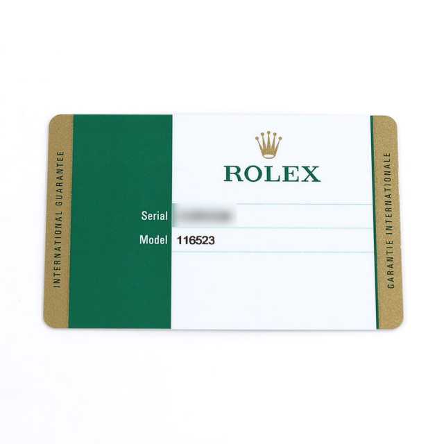 ロレックス デイトナ 116523 メンズ 中古