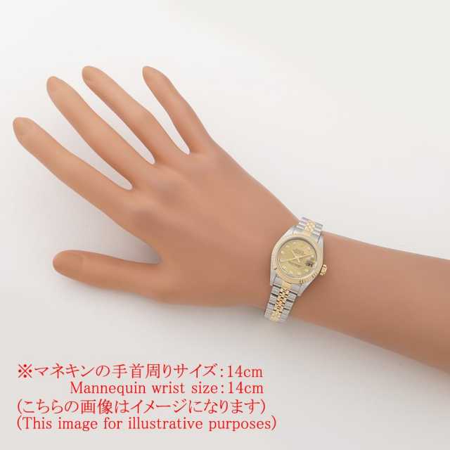 ロレックス デイトジャスト 79173G レディース 中古